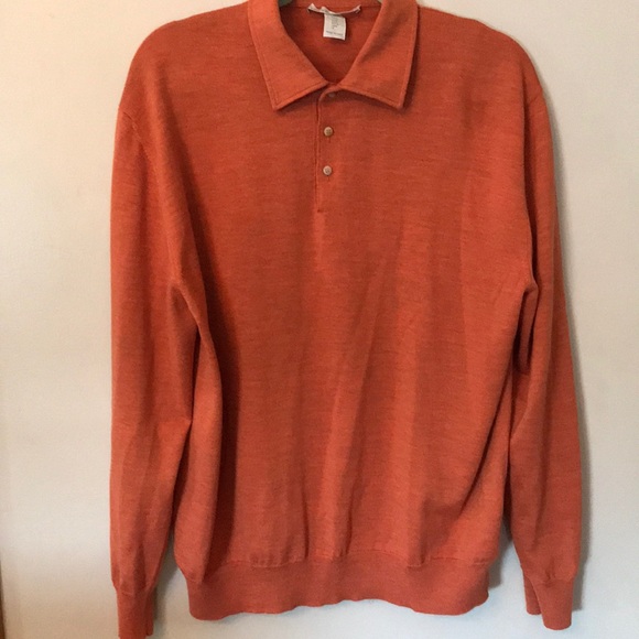Ermenegildo Zegna Other - 💥(NWOT) mens wool long sleeve sweater.